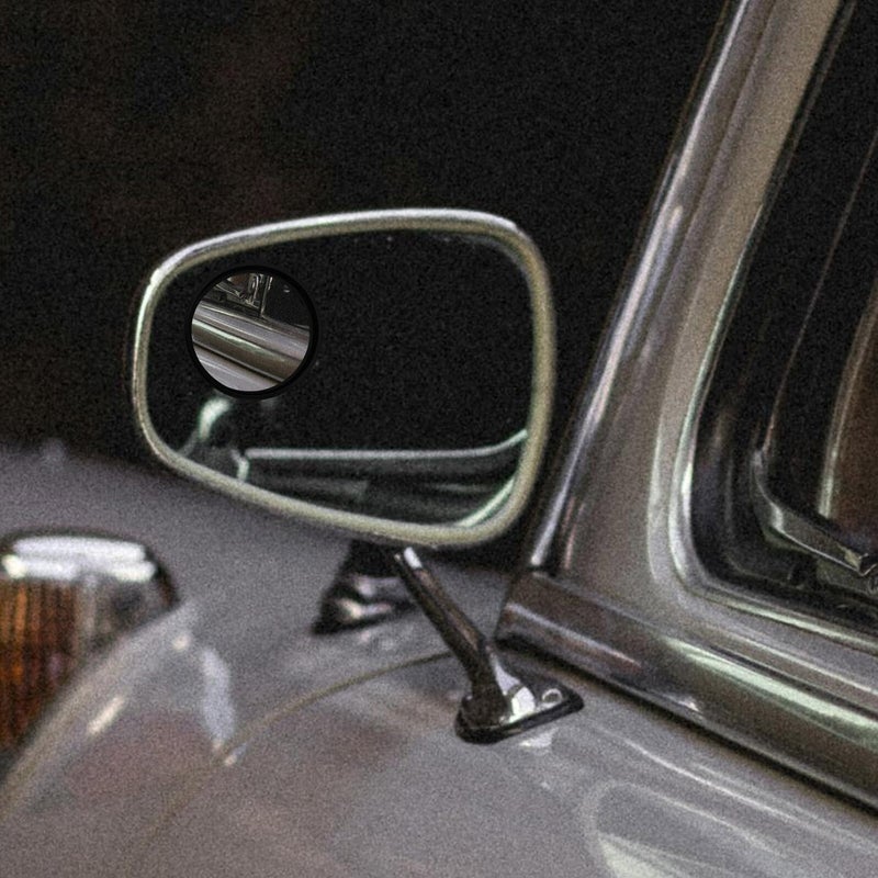 Universal Car Rearview Mirror 2 Pack Suction Cup Blind Spot Wide Angle Adjustable - Image 5