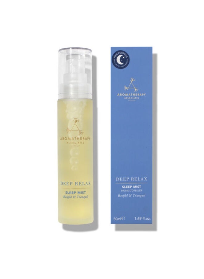 Aromatherapy Associates Deep Relax Sleep Mist  50ML - Image 4