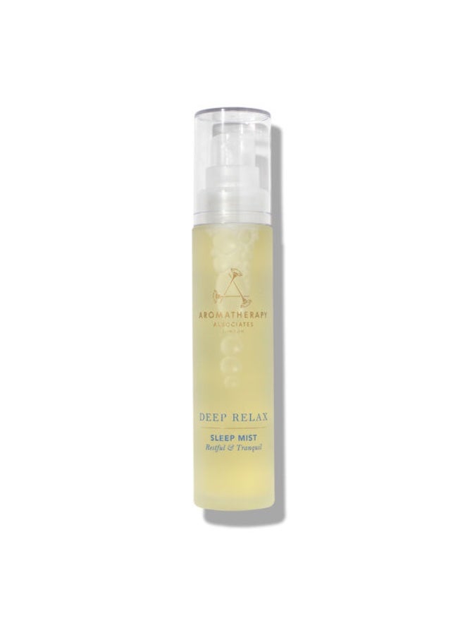 Aromatherapy Associates Deep Relax Sleep Mist  50ML - Image 1
