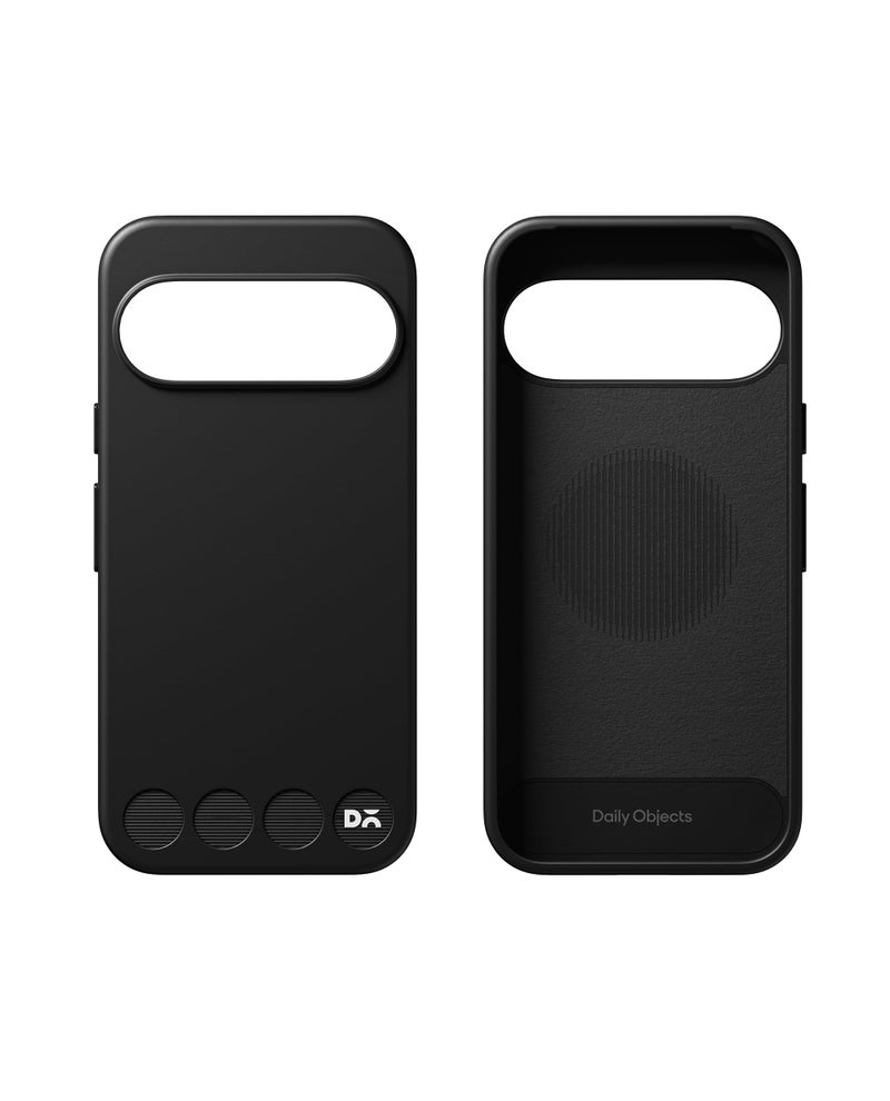 DailyObjects Google Pixel 10 Pro Stack Classic Magnetic Case Cover | Compatible with Magnetic | Camera & Body Protection | Scratch Proof | Dual Hybrid Protection | Wireless Charging - Carbon Black - Image 3
