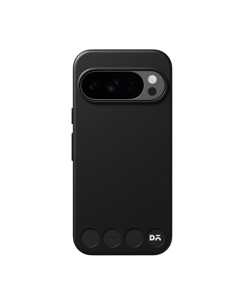 DailyObjects Google Pixel 10 Pro Stack Classic Magnetic Case Cover | Compatible with Magnetic | Camera & Body Protection | Scratch Proof | Dual Hybrid Protection | Wireless Charging - Carbon Black - Image 1