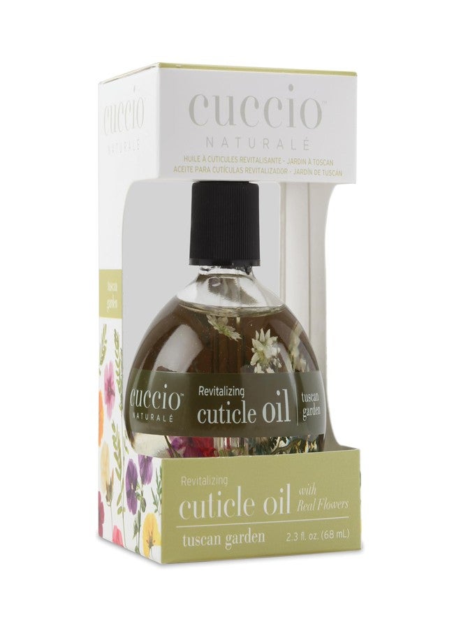 Cuccio Naturale Italian Garden Collection Revitalizing Cuticle Oil - Tuscan Garden with Hawthorn & Wild Daisy - Hydrating and Nourishing Cuticle Oil for Stronger, Healthier Nails - 2.1 oz - Image 3