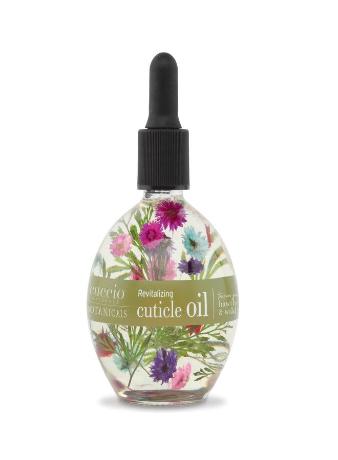 Cuccio Naturale Italian Garden Collection Revitalizing Cuticle Oil - Tuscan Garden with Hawthorn & Wild Daisy - Hydrating and Nourishing Cuticle Oil for Stronger, Healthier Nails - 2.1 oz - Image 1