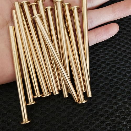 TEAMWILL 10PCS Brass Golf Tip Plug Weight Fit for .335 .350 .370 Graphite Wood Shaft 10g - Image 2