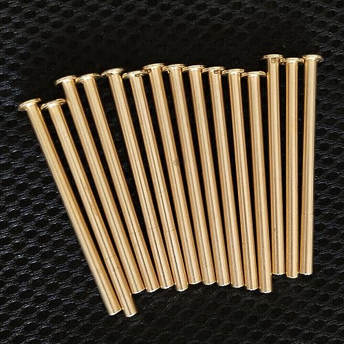 TEAMWILL 10PCS Brass Golf Tip Plug Weight Fit for .335 .350 .370 Graphite Wood Shaft 10g - Image 1