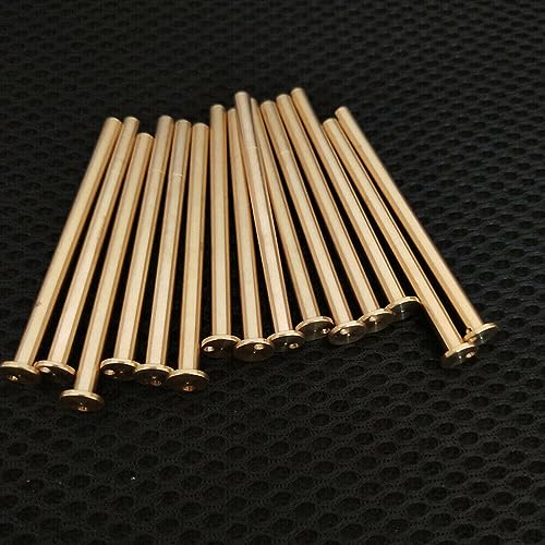 TEAMWILL 10PCS Brass Golf Tip Plug Weight Fit for .335 .350 .370 Graphite Wood Shaft 10g - Image 4