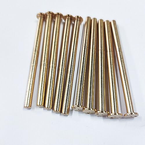 TEAMWILL 10PCS Brass Golf Tip Plug Weight Fit for .335 .350 .370 Graphite Wood Shaft 10g - Image 5