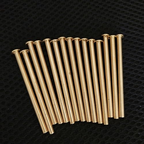 TEAMWILL 10PCS Brass Golf Tip Plug Weight Fit for .335 .350 .370 Graphite Wood Shaft 10g - Image 3