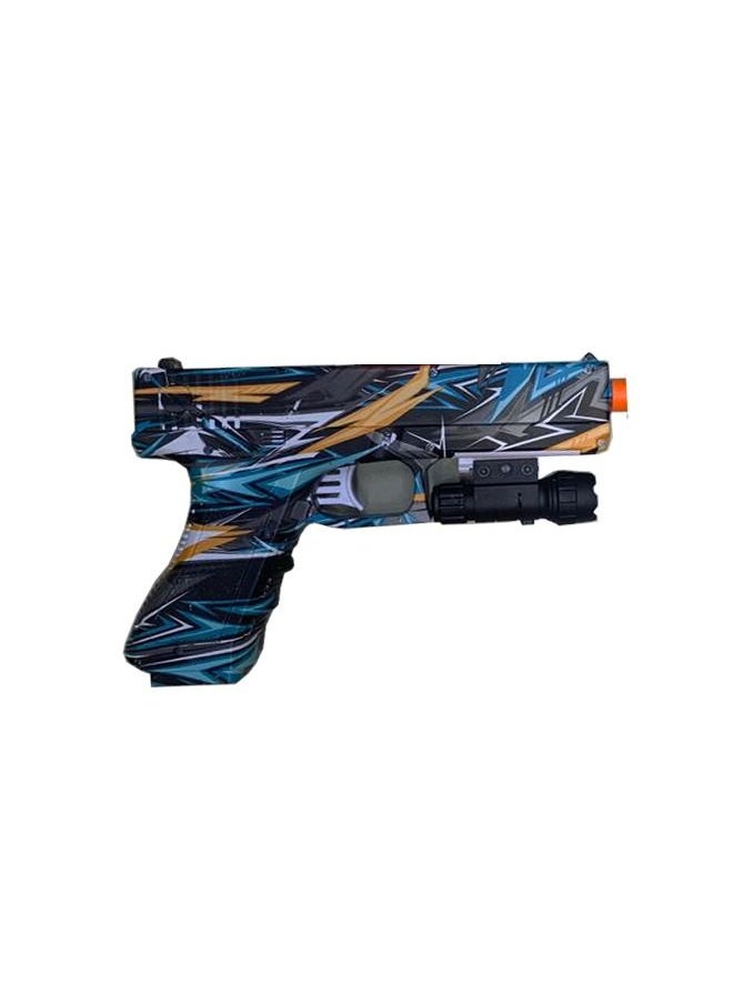Generic - Hot Sale Electric Water Gel Squirt Ball Gel Ball Launcher Toy Gun Water Gel Beads Gun for Adults Kids - Image 1