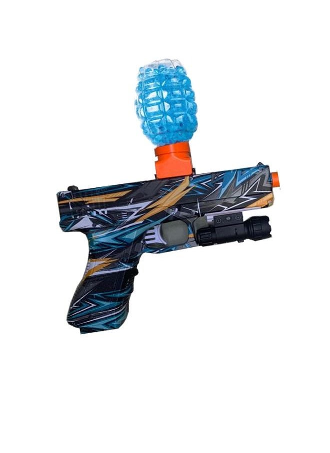 Generic - Hot Sale Electric Water Gel Squirt Ball Gel Ball Launcher Toy Gun Water Gel Beads Gun for Adults Kids - Image 1