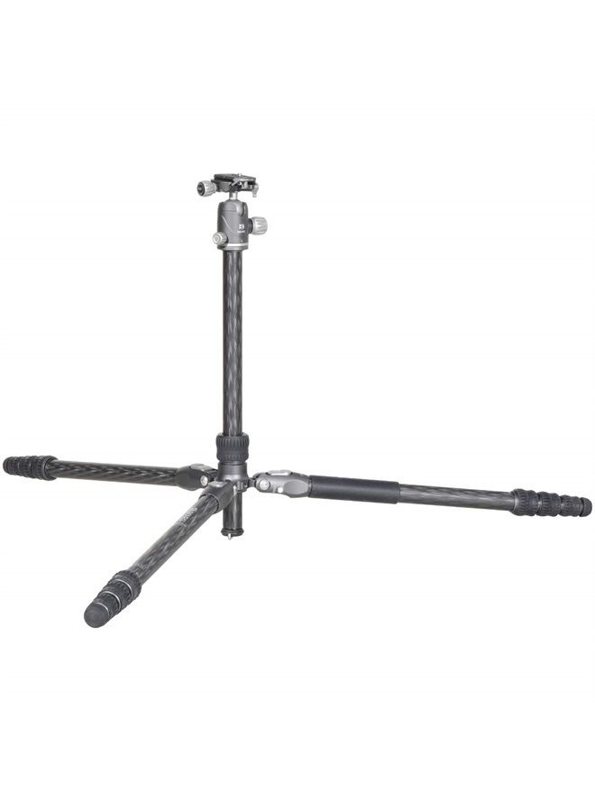BENRO سلسلة راينو FRHN14C حامل ثلاثي من ألياف الكربون ورأس VX20 4 أقسام - Image 3