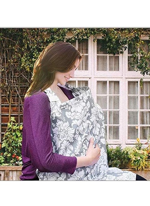 Breastfeeding blankets, car seat care covers, shopping carts, high chairs, strollers, and child seat covers