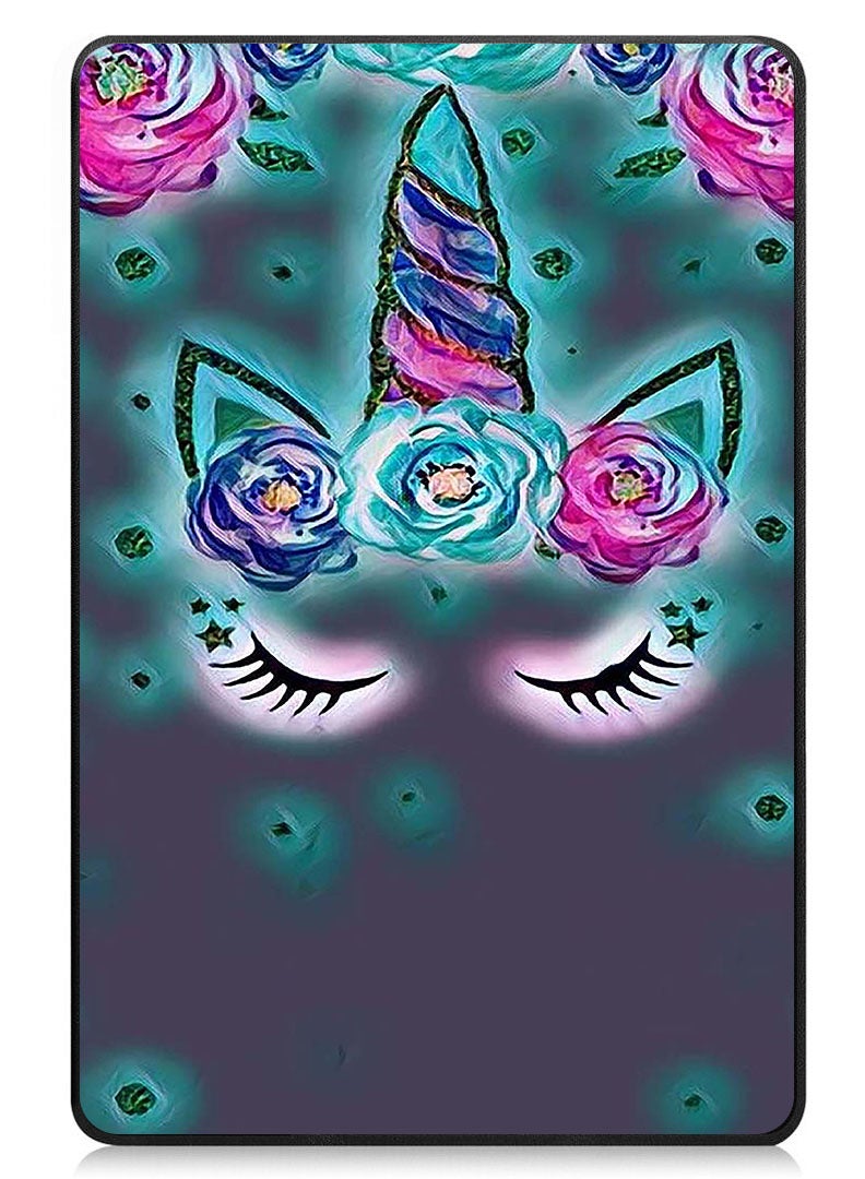 Theodor Protective Flip Case For Lenovo Tab M11 (2024) With Trifold Stand Auto Wake Sleep Shockproof Cover unicornn copy - Image 1
