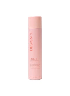Design.ME Hold.Me Threeway Hairspray By Designme ; Hairspray With Light Medium & High Hold Options ; Extra Hold Hair Spray With Thermal Protectors & Vitamin B5 ; Scented Hair Setting Spray (9.5 Oz)  - Image 1