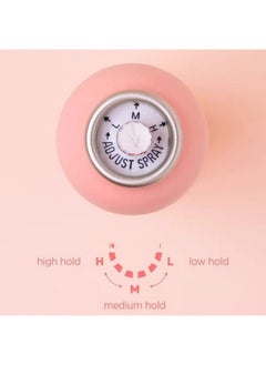 Design.ME Hold.Me Threeway Hairspray By Designme ; Hairspray With Light Medium & High Hold Options ; Extra Hold Hair Spray With Thermal Protectors & Vitamin B5 ; Scented Hair Setting Spray (9.5 Oz)  - Image 5