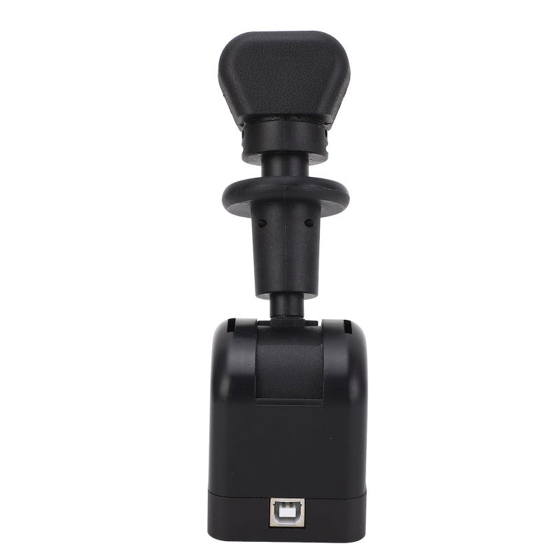 PC USB Handbrake Simulate Linear Handbrake for SIM Racing Games - Authentic Truck Like Experience PC Racing Game USB Handbrake for Desktop or Stand - Image 2