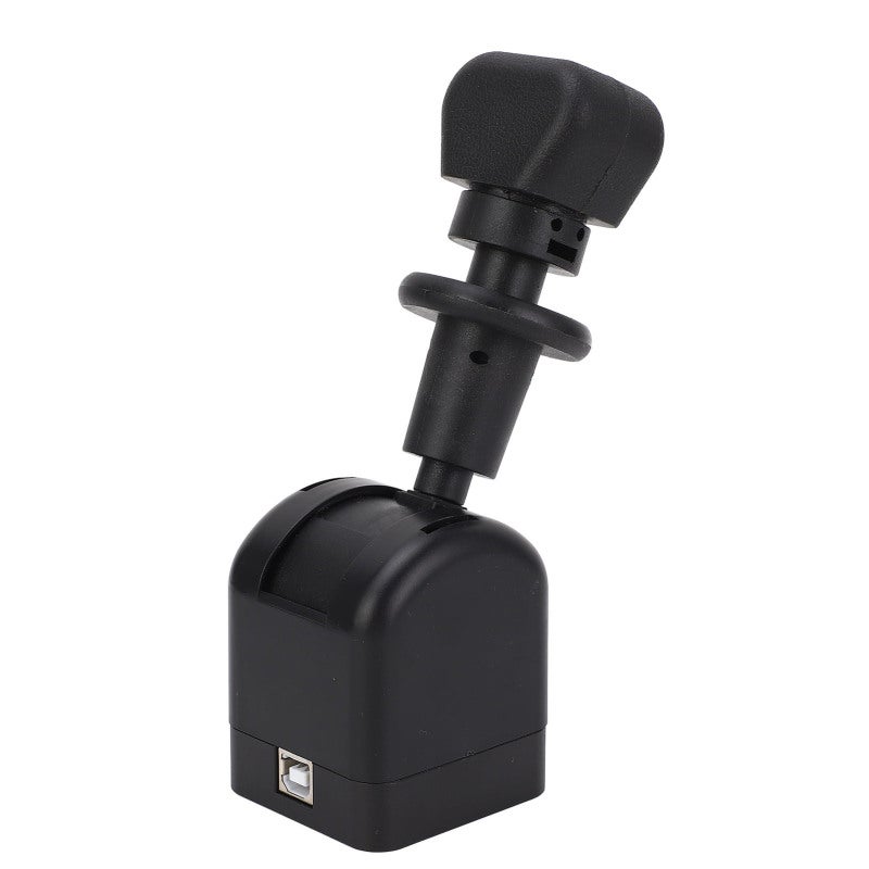 PC USB Handbrake Simulate Linear Handbrake for SIM Racing Games - Authentic Truck Like Experience PC Racing Game USB Handbrake for Desktop or Stand - Image 3