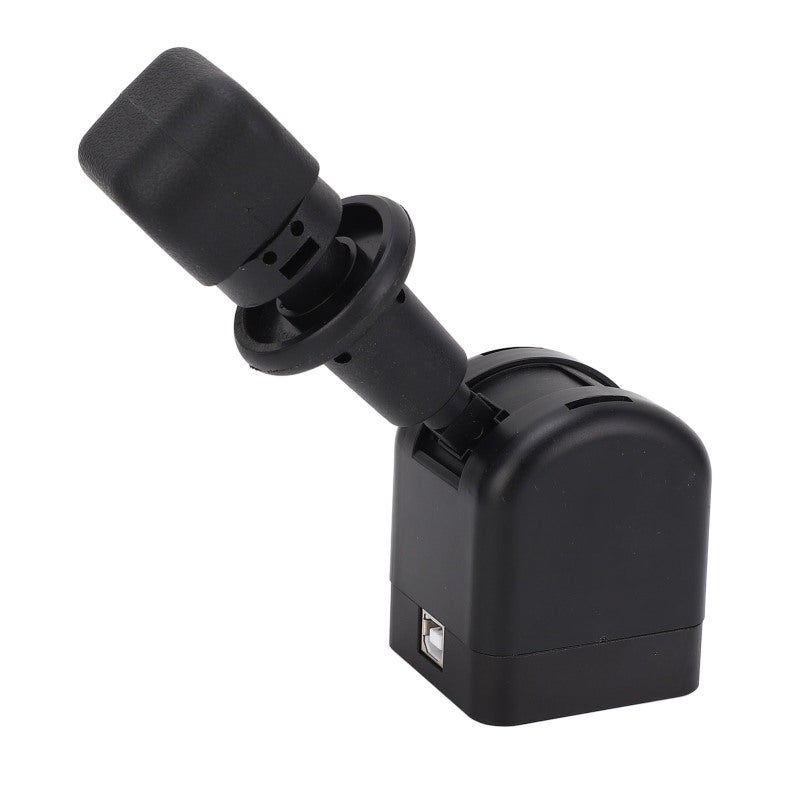 PC USB Handbrake Simulate Linear Handbrake for SIM Racing Games - Authentic Truck Like Experience PC Racing Game USB Handbrake for Desktop or Stand - Image 5