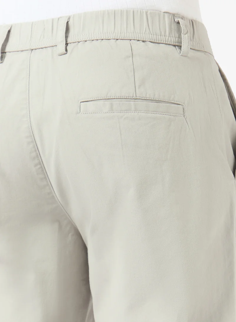Robert Wood  Straight Fit Pants for Men | Best Price UAE