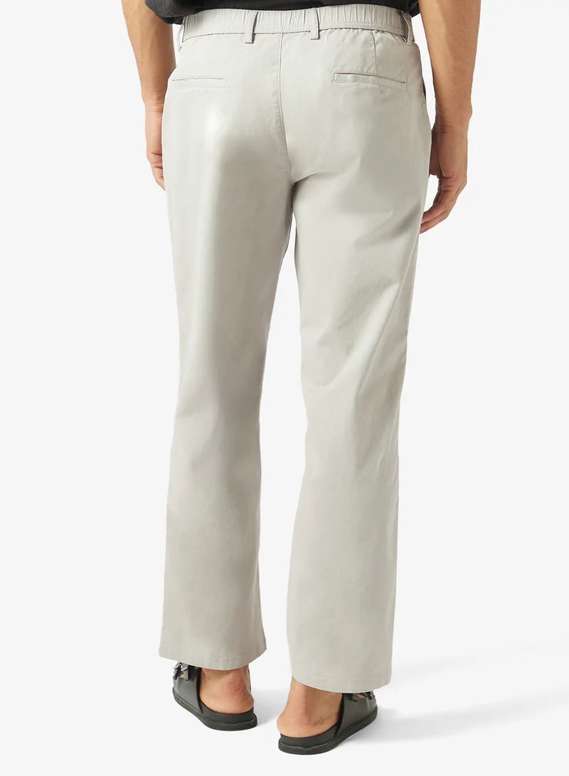 Robert Wood  Straight Fit Pants for Men | Best Price UAE