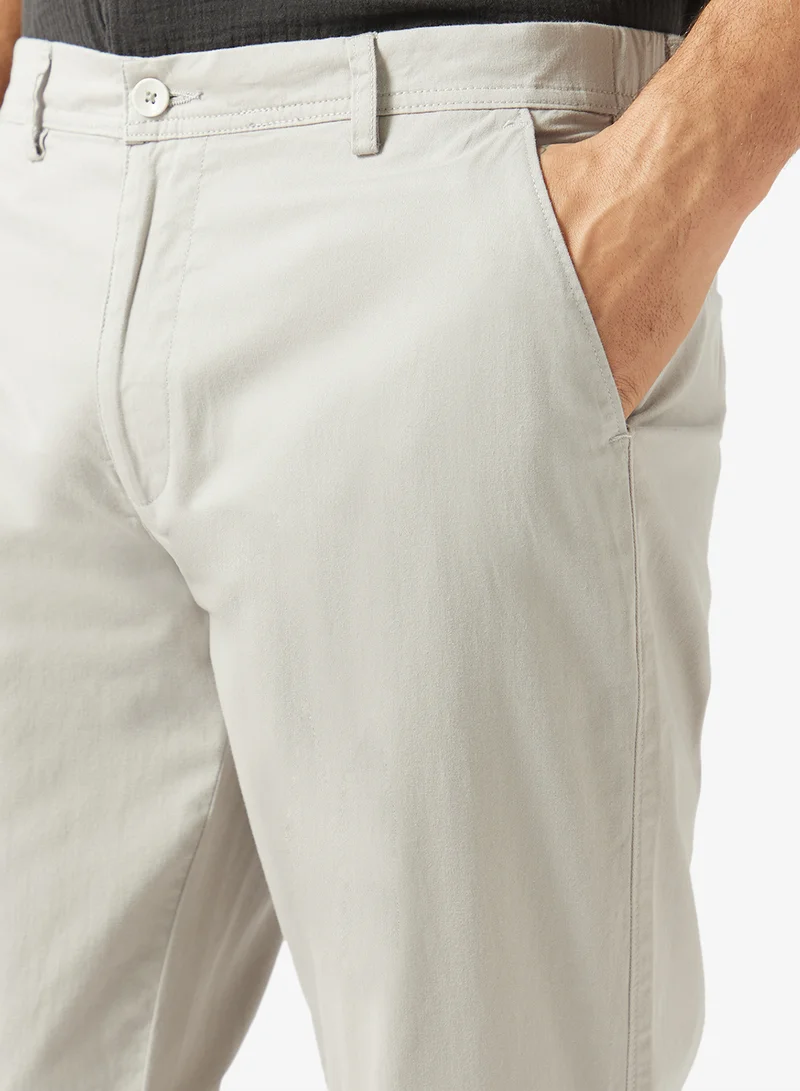 Robert Wood  Straight Fit Pants for Men | Best Price UAE