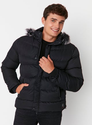 Black Regular Fit Windproof Puffer Jacket with Fleece Inside TMNAW23MO00009 - pzsku/ZF6ABA3F7A4170C2F8269Z/45/_/1730939800/c9ee3a82-d187-4209-a2f4-e3d3ca4e521e