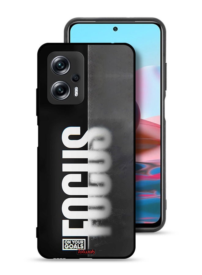 Tolwak Xiaomi Redmi Note 11T Pro Plus 5G Protective Case Cover Focus On Your Goals - Image 1