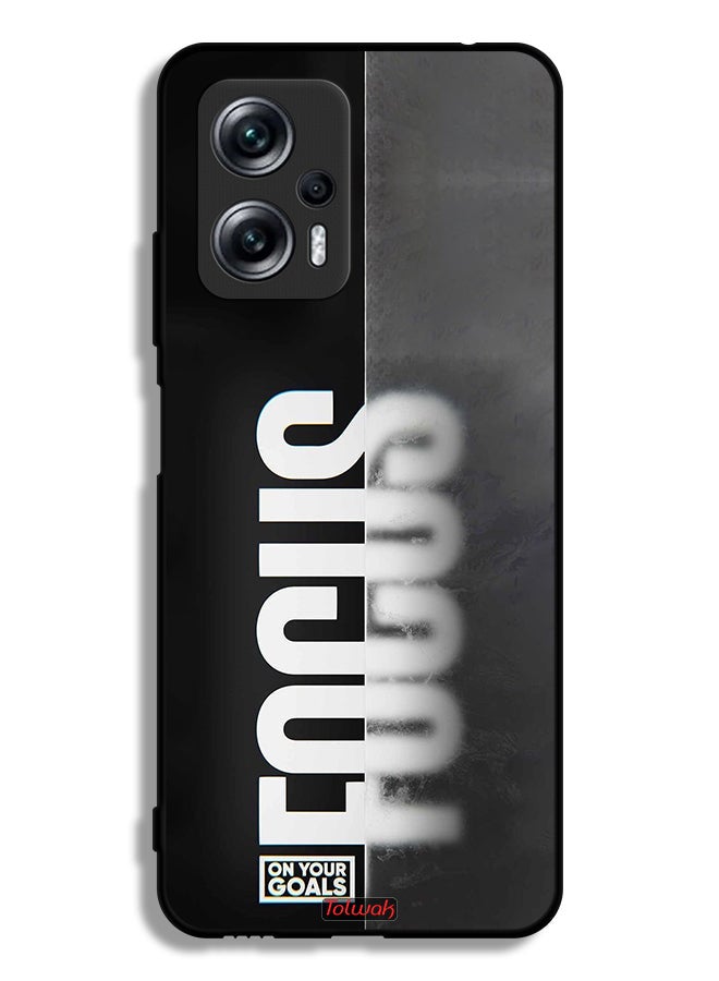 Tolwak Xiaomi Redmi Note 11T Pro Plus 5G Protective Case Cover Focus On Your Goals - Image 2