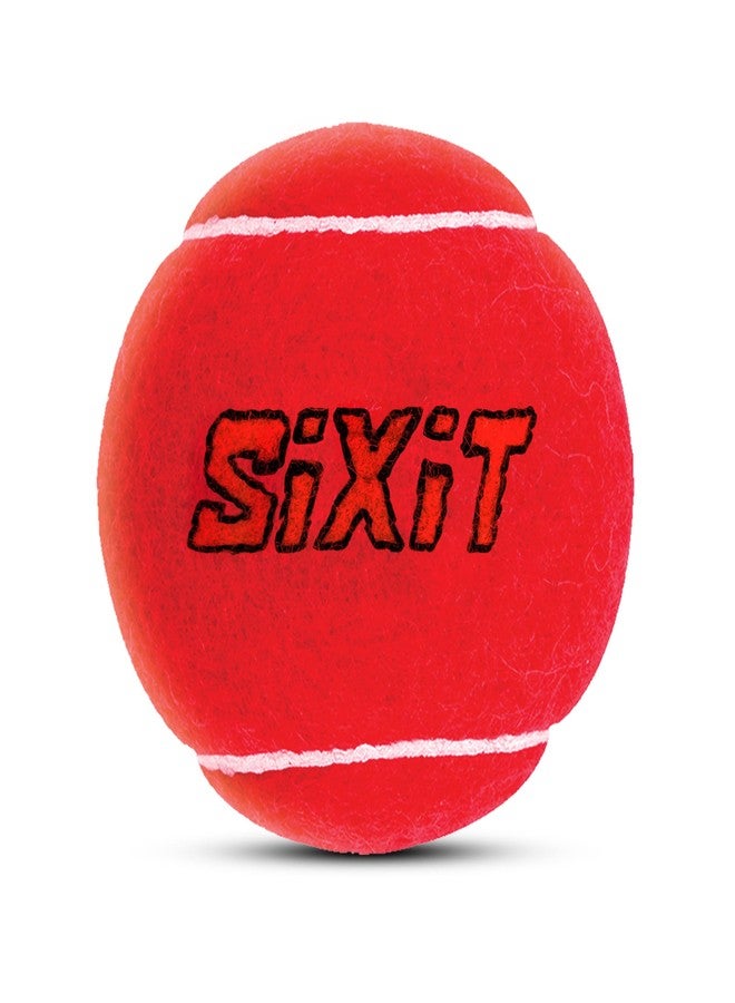 SiXiT Cricket Tennis Ball Heavy - Pack of 2 - Image 1