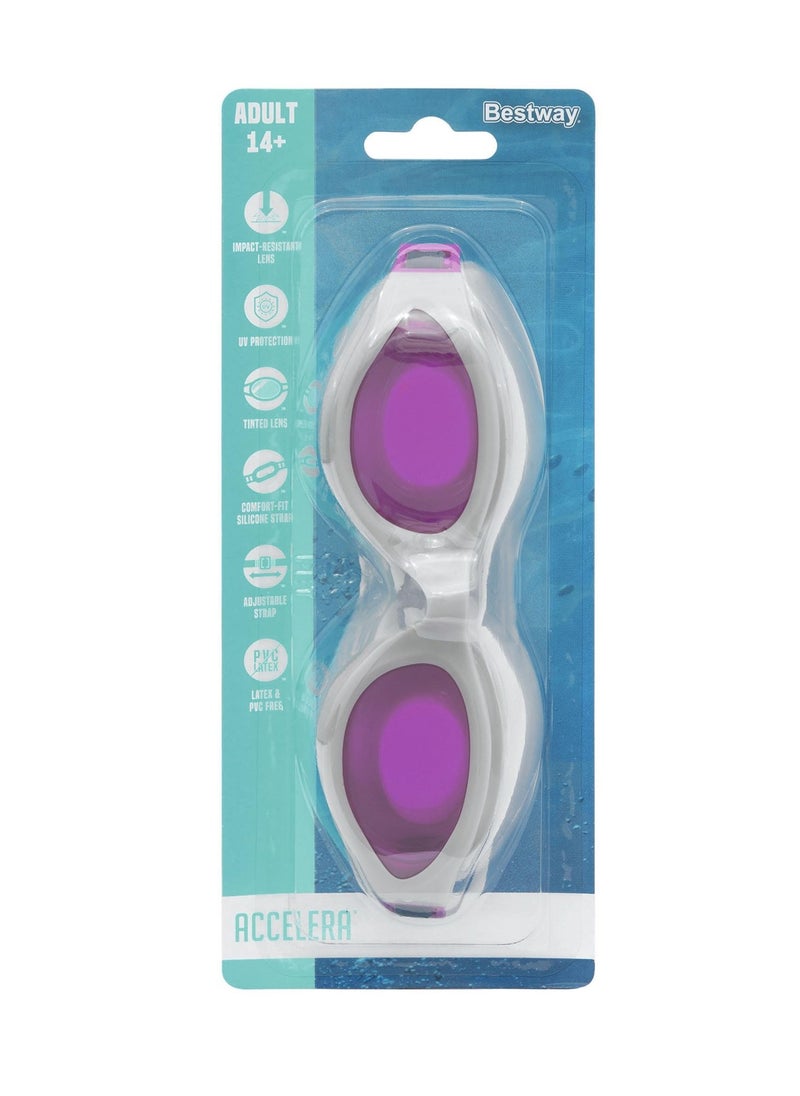 Bestway Bestway Accelera Goggles Pink  - Image 1