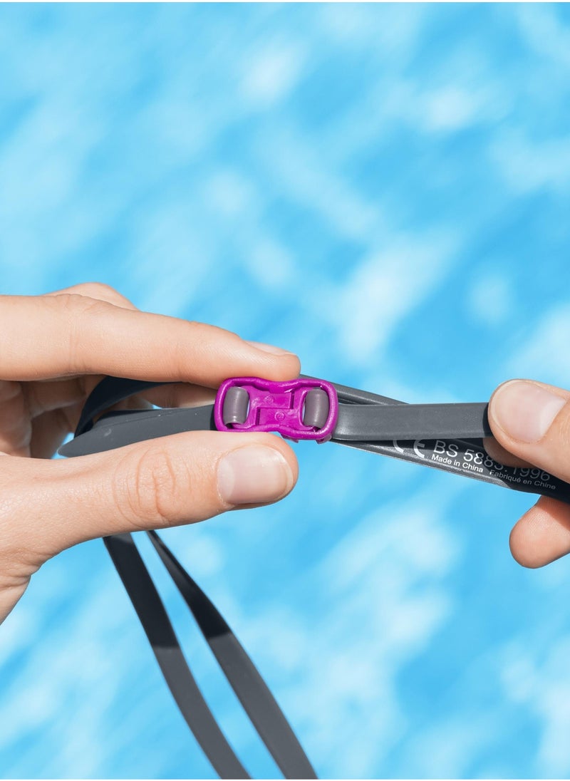 Bestway Bestway Accelera Goggles Pink  - Image 3