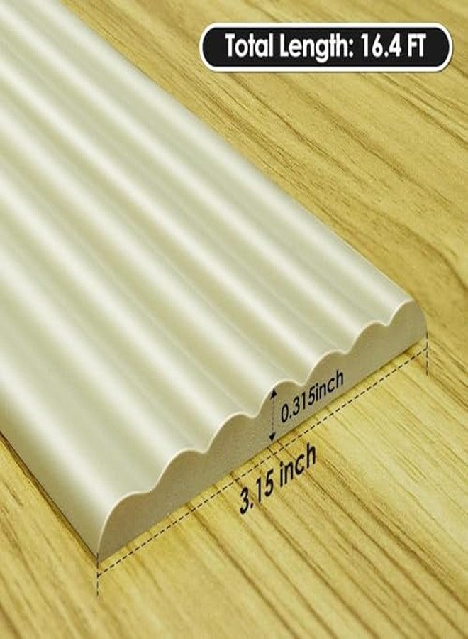 TEKCOOL شريط حماية الطاولة من TEKCOOL بطول مترين، شريط أمان إسفنجي فائق النعومة لحواف الطاولة والمكتب، واقيات زوايا لحماية الأطفال وحواف الطاولة. (لون كريمي - قطعتان) - Image 3