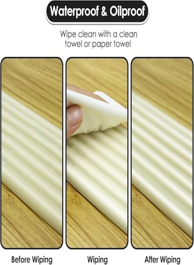 TEKCOOL شريط حماية الطاولة من TEKCOOL بطول مترين، شريط أمان إسفنجي فائق النعومة لحواف الطاولة والمكتب، واقيات زوايا لحماية الأطفال وحواف الطاولة. (لون كريمي - قطعتان) - Image 5