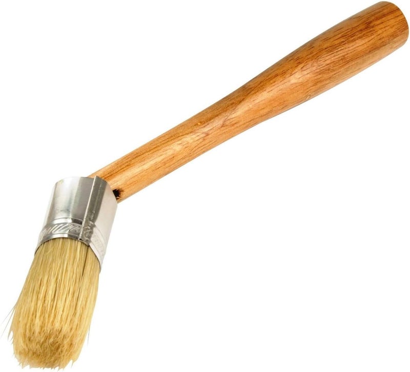 STEELMAN 96517 Euro Lube Angled Tire Brush Wide range compatible material - Image 1