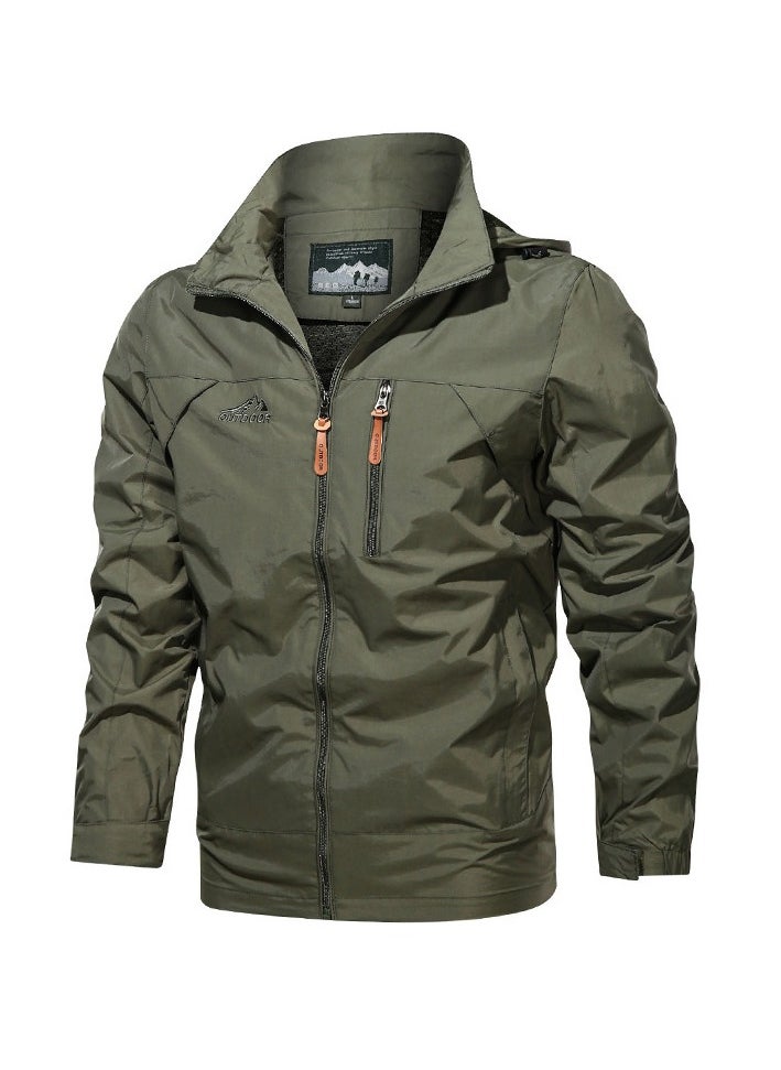 KUYING New Casual Windproof And Waterproof Sports Top  - Image 1