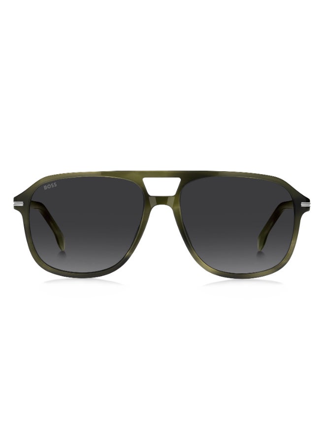 HUGO BOSS SQUARE DOUBLE BRIDGE HUGO BOSS SUNGLASSES FRAMES - Image 3
