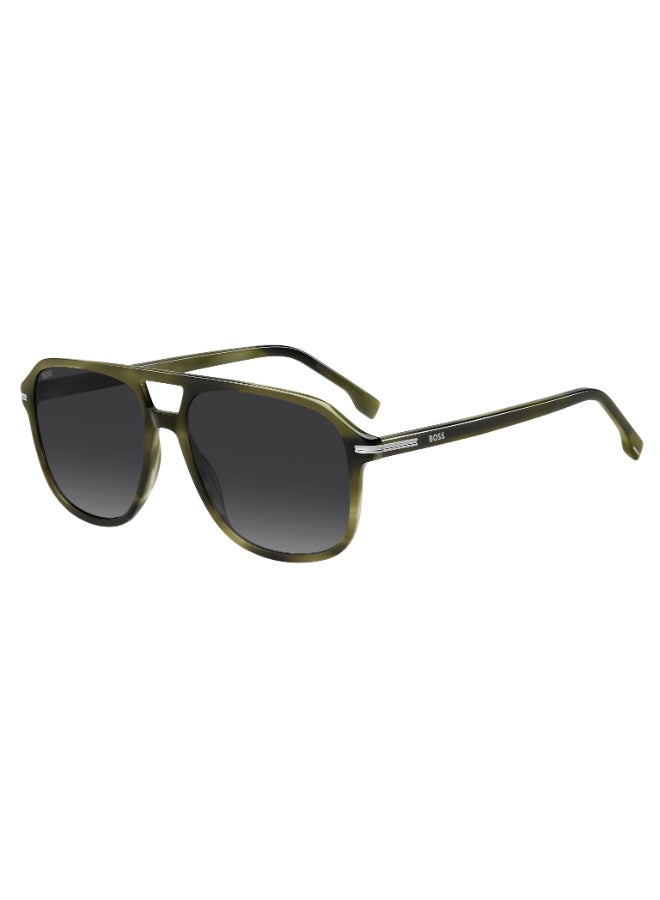 HUGO BOSS SQUARE DOUBLE BRIDGE HUGO BOSS SUNGLASSES FRAMES - Image 1