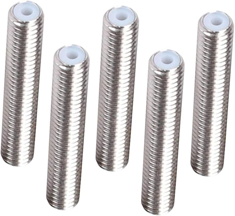 Unomor 5pcs Stainless Steel Extruder Tube With PTFE Sleeve For 3D Printer Moisture Resistant - Image 2