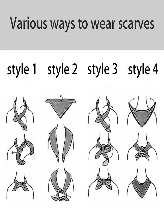 CYian Square Scarf for Men Silk Feel Neck Scarf Satin Bandana Neckerchief Head Scarves Fashion Gifts for Men Formal Casual Business, Green Brown, 70*70CM - Image 5