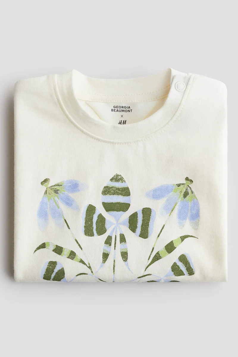 H&M Print-motif T-shirt