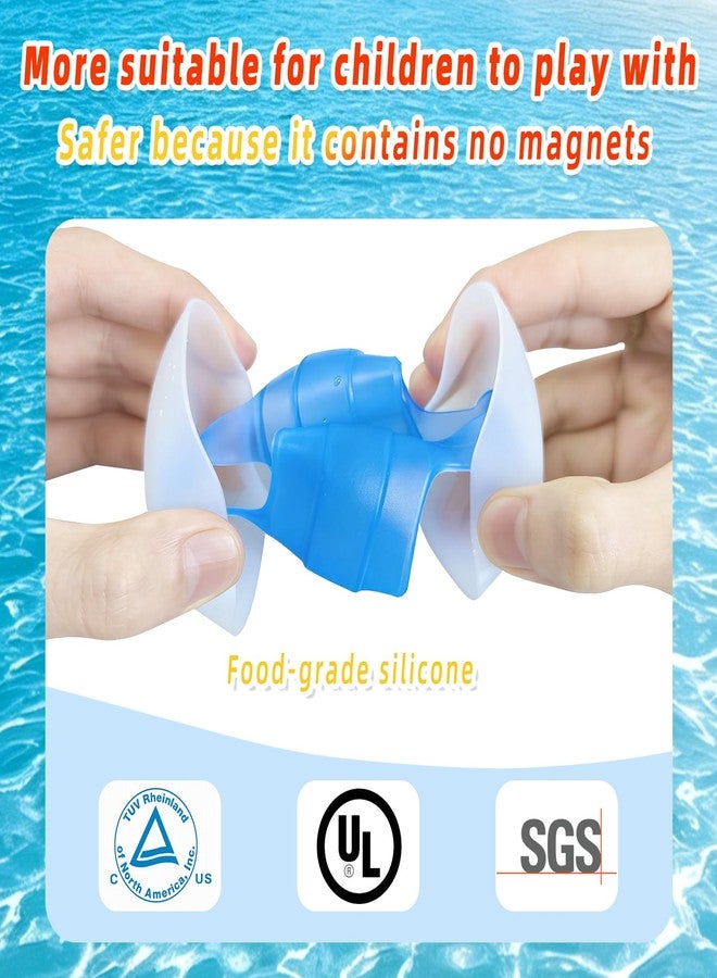 RedCrab Reusable Water Balloons 12Pcs, Pool Beach water Toys for Boys and Girls, Outdoor Summer Toys for Kids Ages 3-12 - Image 4