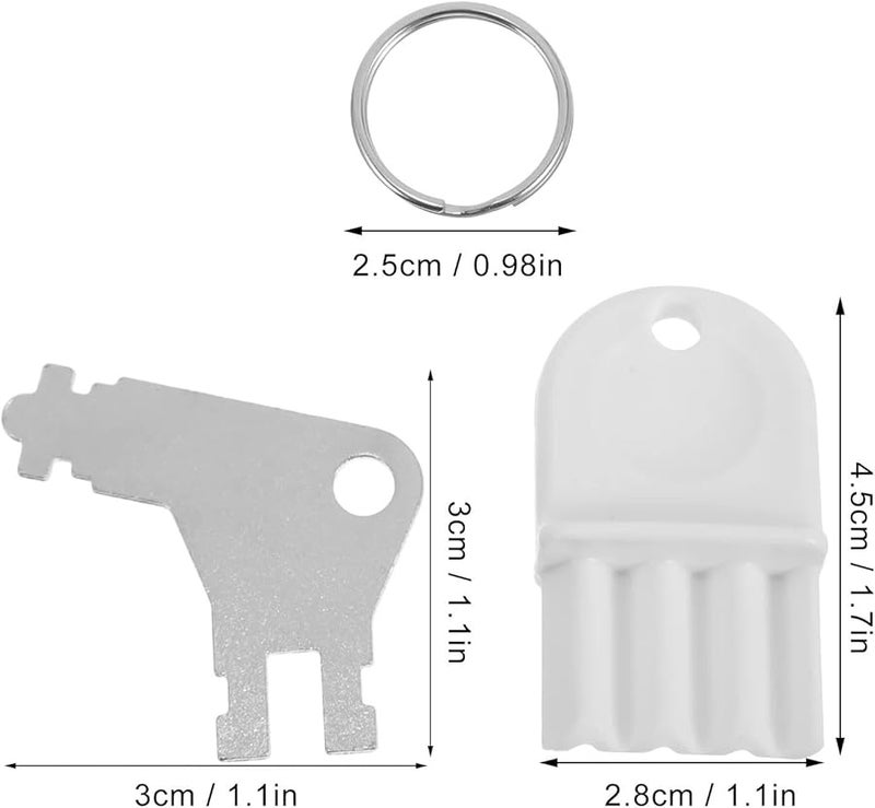 60 قطعة حامل مناشف ورقية معدني عالمي، تركيبة حمام تجارية، تخزين مرحاض - Image 5