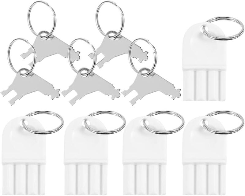 60 قطعة حامل مناشف ورقية معدني عالمي، تركيبة حمام تجارية، تخزين مرحاض - Image 2