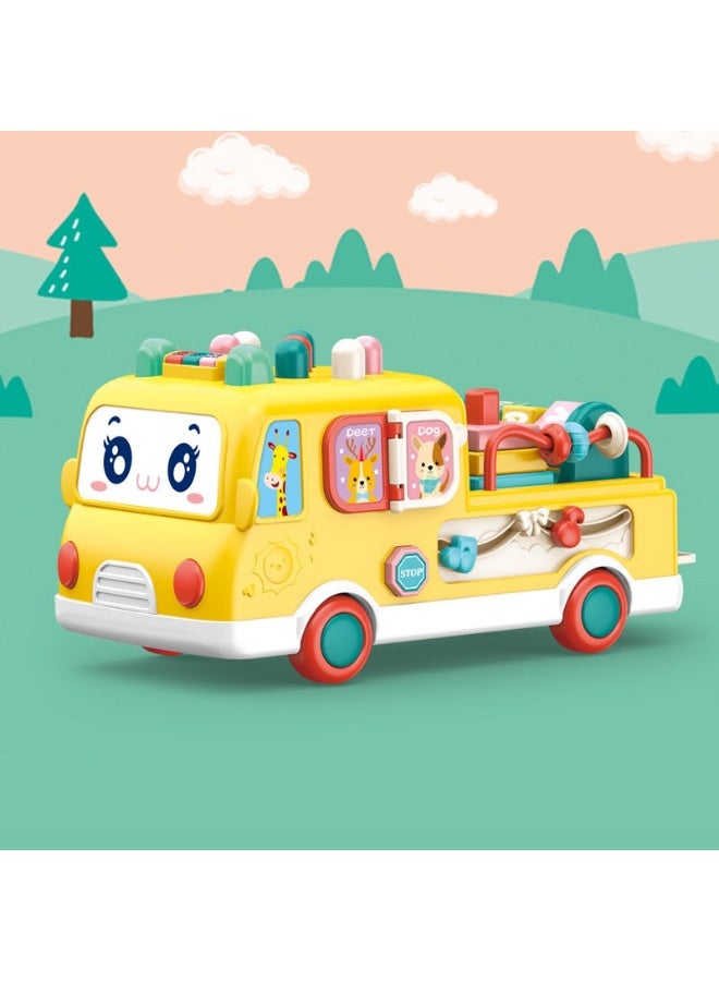 Multifunctional Educational Bus for Kids - Image 4