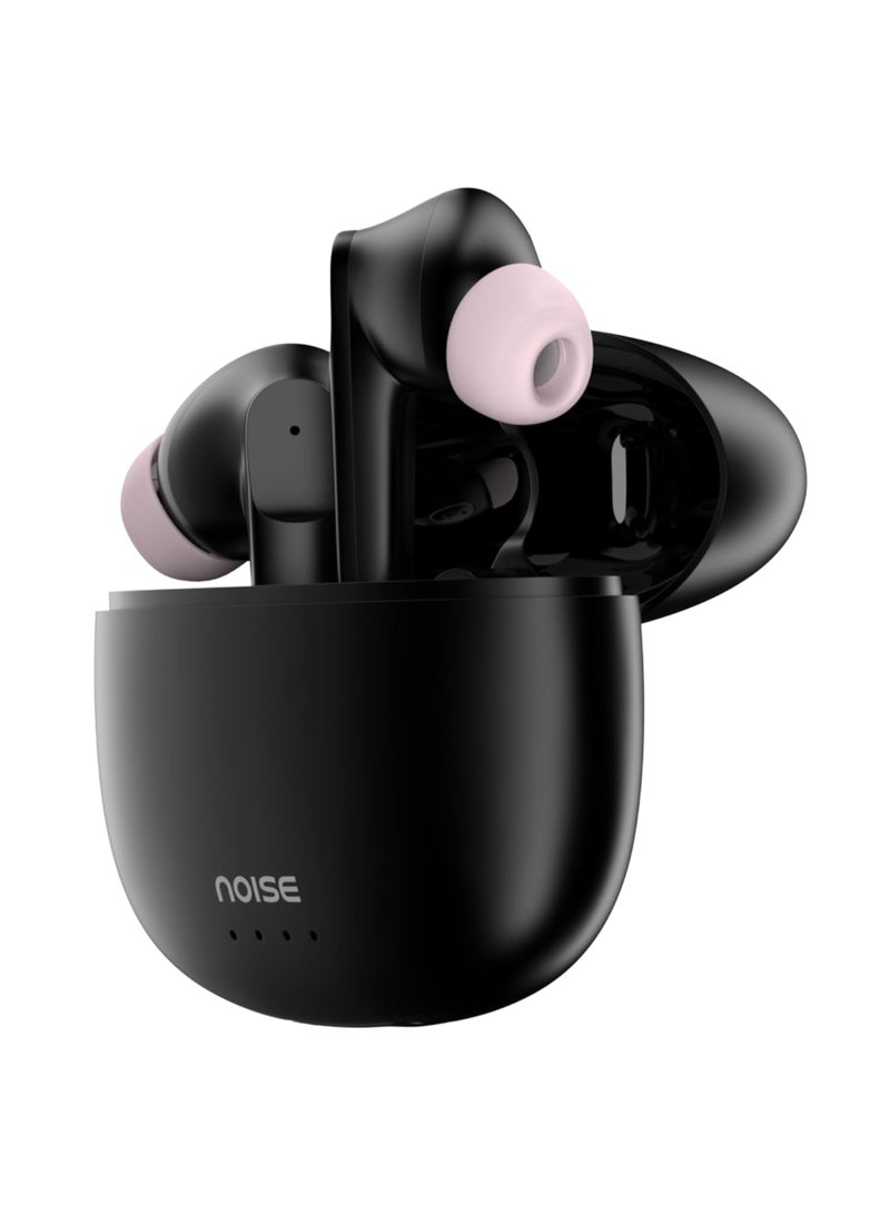 Noise Buds VS104 | Truly Wireless Earbuds with 45H Playtime | Quad Mic ENC | Instacharge | 13mm Driver | Low Latency | Bluetooth v5.2 - Charcoal Black - Image 1