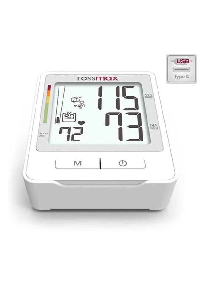 Rossmax Automatic Upper Arm for BB Screen - USB Powered - Image 2