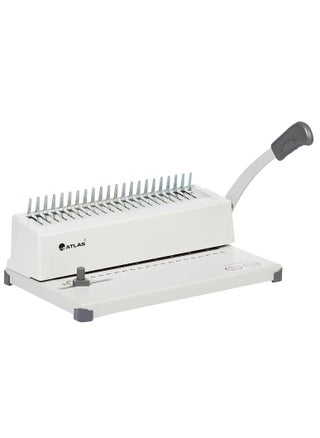Manual Plastic Comb Binding Machine 10 Sheet Punching Capacity And 240 Sheet Binding Capacity - pzsku/ZF6ACB93013DD27315B22Z/45/_/1739649445/942a5ab2-34a2-4447-b0cb-3fb1034ffe80