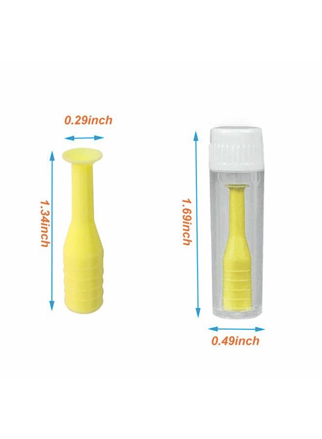 RddenIy 4 pcs Hard Contact Lens Remover RGP Plunger for Soft Hard Lenses - Image 2