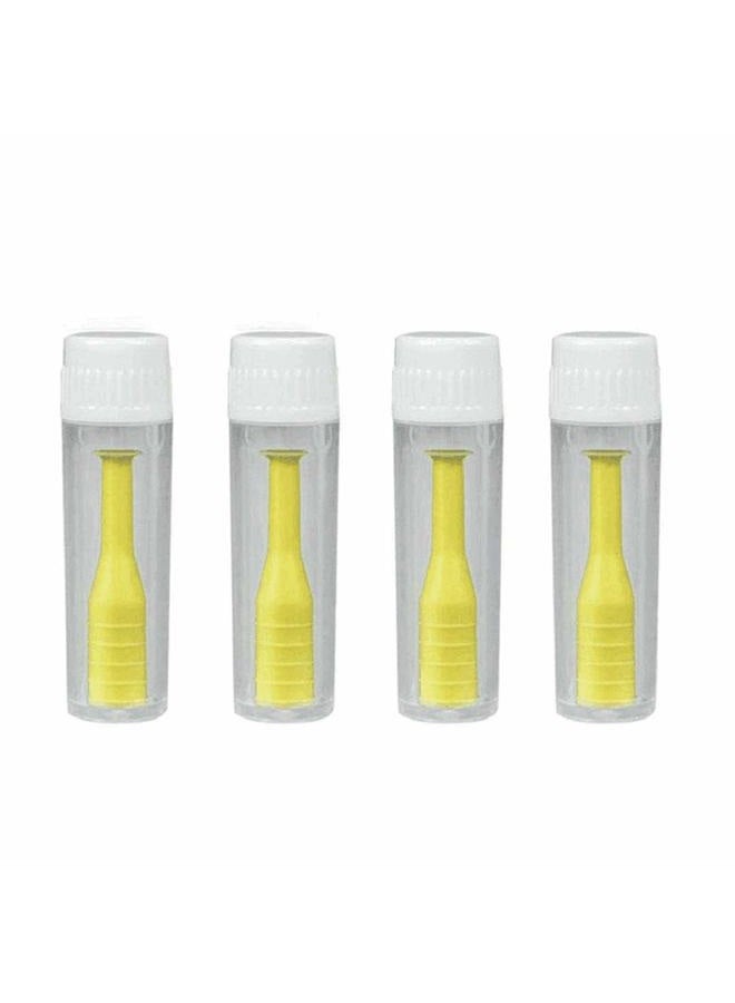 RddenIy 4 pcs Hard Contact Lens Remover RGP Plunger for Soft Hard Lenses - Image 1