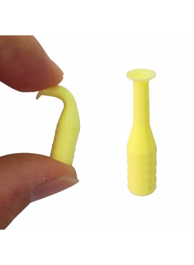 RddenIy 4 pcs Hard Contact Lens Remover RGP Plunger for Soft Hard Lenses - Image 4